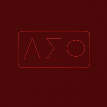 Alpha Sigma Phi ΑΣΦ LED Neon Sign Celebrating Brotherhood and Leadership