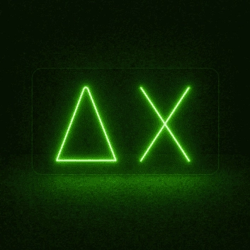 Delta Chi ΔΧ LED Neon Sign Celebrating Brotherhood and Integrity