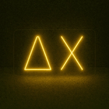 Delta Chi ΔΧ LED Neon Sign Celebrating Brotherhood and Integrity