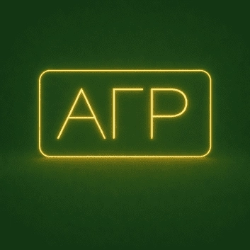 Alpha Gamma Rho ΑΓΡ LED Neon Sign Celebrating Brotherhood and Leadership