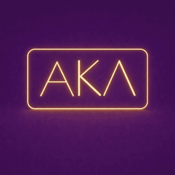 Alpha Kappa Lambda ΑΚΛ LED Neon Sign Celebrating Brotherhood and Values