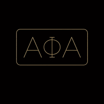 Alpha Phi Alpha ΑΦΑ LED Neon Sign Celebrating Brotherhood and Leadership