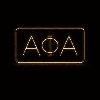 Alpha Phi Alpha ΑΦΑ LED Neon Sign Celebrating Brotherhood and Leadership