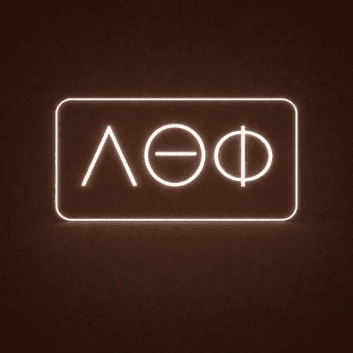 Lambda Theta Phi ΛΘΦ LED Neon Sign Celebrating Brotherhood and Unity