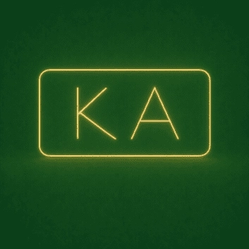 Kappa Delta ΚΔ LED Neon Sign Celebrating Sisterhood and Confidence