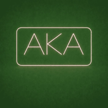 Alpha Kappa Alpha ΑΚΑ LED Neon Sign Celebrating Sisterhood and Service
