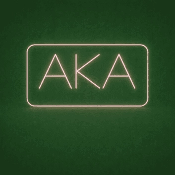 Alpha Kappa Alpha ΑΚΑ LED Neon Sign Celebrating Sisterhood and Service