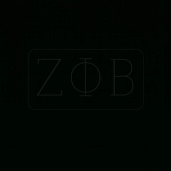 Zeta Phi Beta ΖΦΒ LED Neon Sign Celebrating Sisterhood and Service