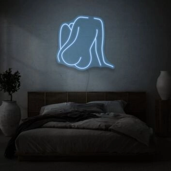 Sexy Woman&#039;s Back LED Neon Sign