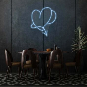 Loving Heart LED Neon Sign