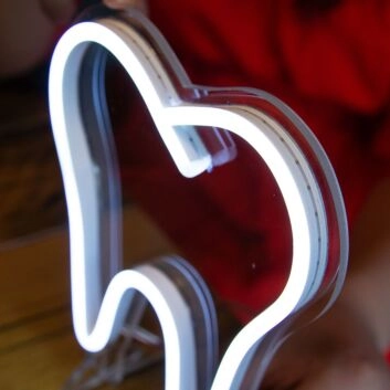 Tooth Mini Led Neon Sign
