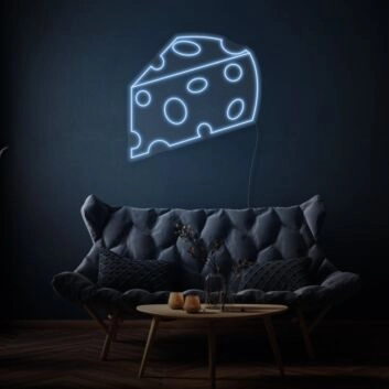 Piece Of Cheese LED Neon Sign