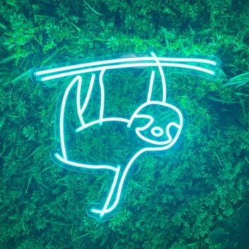 Sloth Neon Sign