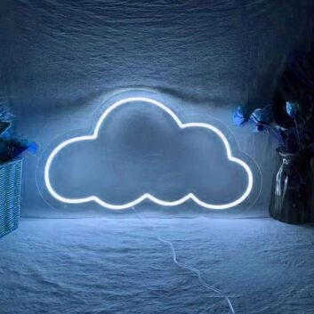 Cloud LED Neon Sign