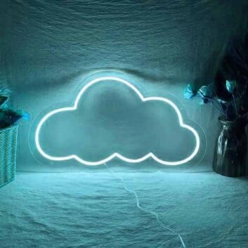 Cloud LED Neon Sign