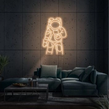 Astronaut LED Neon Sign