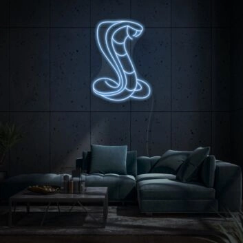 King Cobra LED Neon Sign
