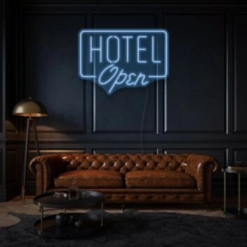 Customize Hotel Open LED Neon Sign