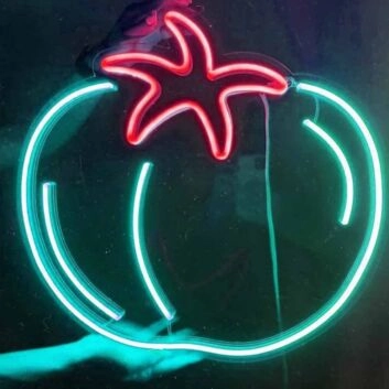 Tomato Fruit Neon Sign