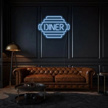 Customize Diner Custom Neon Your Personalized Eatery Shine