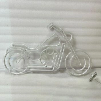 Harley Davidson Neon Sign Icon of Motorcycle Culture
