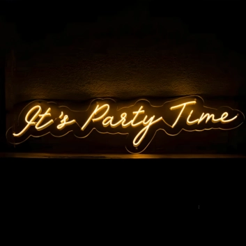 It&#039;s Party Time - Let the Neon Glow Light Up Your Celebration