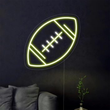 Try Time Radiance Rugby Neon Sign