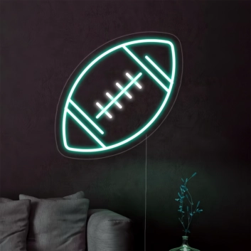 Try Time Radiance Rugby Neon Sign