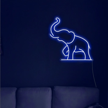 Majestic Elephant Neon Sign