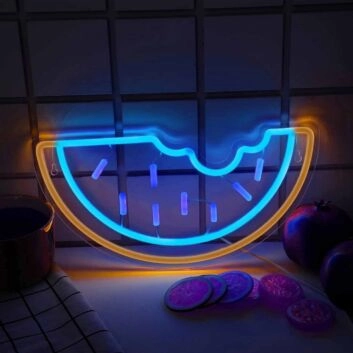Summer Watermelon Neon Sign