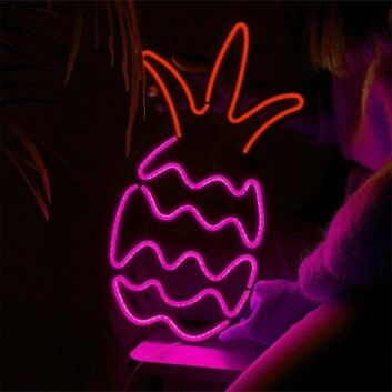 Sweet Pineapple Neon Sign