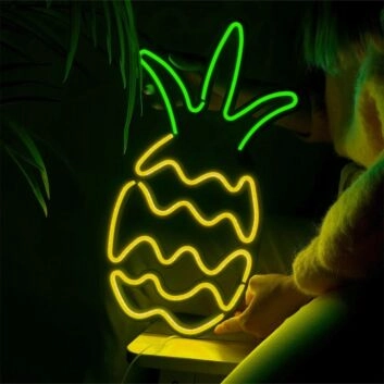 Sweet Pineapple Neon Sign