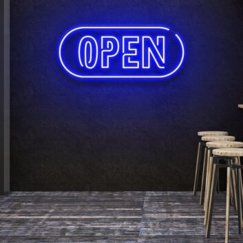 Open-1 Led Neon Sign Light