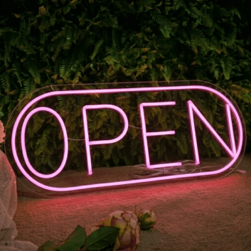 Open-1 Led Neon Sign Light