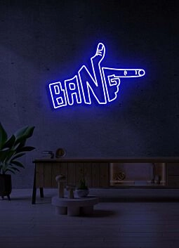 Bang Neon Light Startling Impact and Excitement