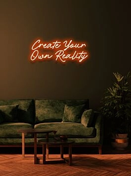 Create your own path Neon Light for Personal Journey and Creativity