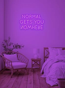 Normal gets you nowhere Neon for the Unconventional and Bold