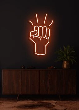 Power Neon Empowerment in Bold and Bright Form