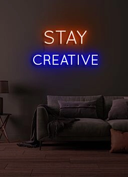 Stay Creative Continuous Inspiration with Creative Neon