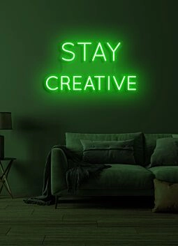 Stay Creative Continuous Inspiration with Creative Neon