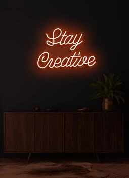 Stay creative Inspiring Neon to Fuel Artistic Passions