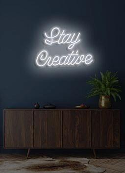 Stay creative Inspiring Neon to Fuel Artistic Passions