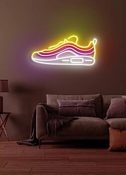 Sneaker Neon Trendy and Fashion-Forward, Ideal for Sneaker Enthusiasts