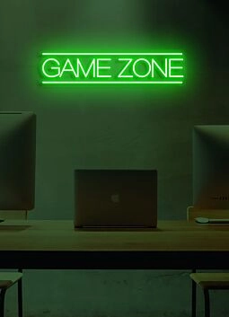 Game Zone Neon Exciting Hub for Gamers to Connect and Engage