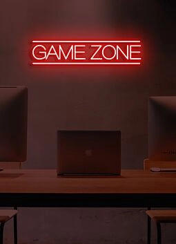 Game Zone Neon Exciting Hub for Gamers to Connect and Engage
