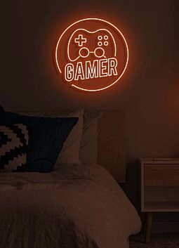 Customize Gamer Neon Proud Identification for Gaming Enthusiasts