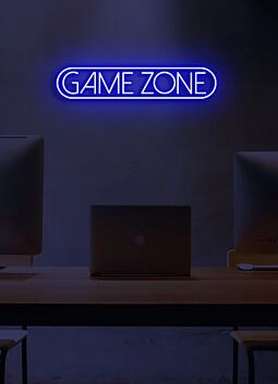 Game Zone Neon Competitive Thrills for Gamers