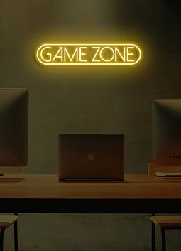 Game Zone Neon Competitive Thrills for Gamers