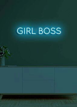 Girlboss Neon Empowering Women in Leadership
