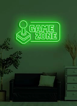Game zone Neon Arena for Virtual Battles